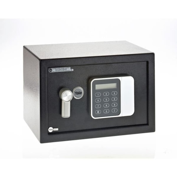 Elektroniskt hotellskåp - YALE - YSG/200/DB2 - Kompakt 8,6L - 20x31x20cm