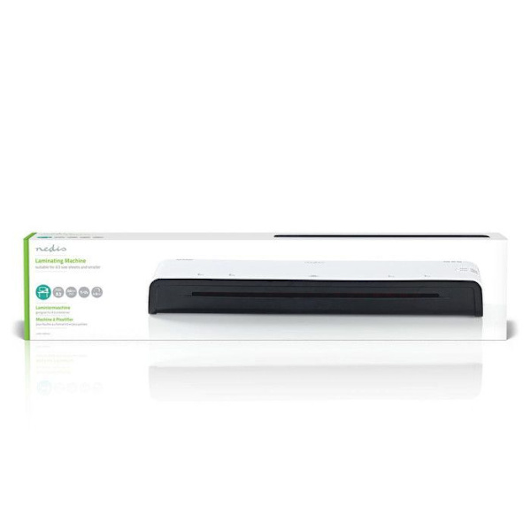 Plastifieringsmaskin - Nedis - A3 - Varm och kall - 300 mm/min - Automatisk avstängning