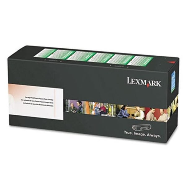 Unison tonerkassett - Svart - Laser - Standardkapacitet - 2000 sidor - LEXMARK