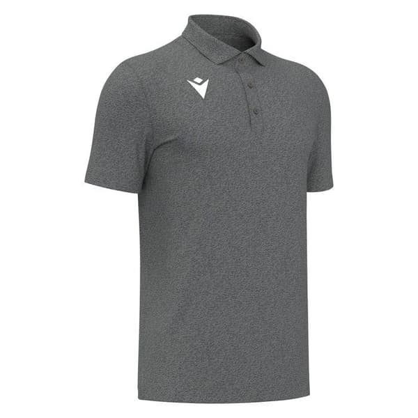 Polo Macron Jazz antracit XS