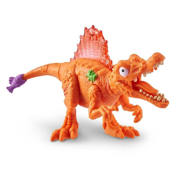 Smashers - 7473B - Luminous Surprise Series 4-Mini Spinosaurus Egg Light-Up Dino,