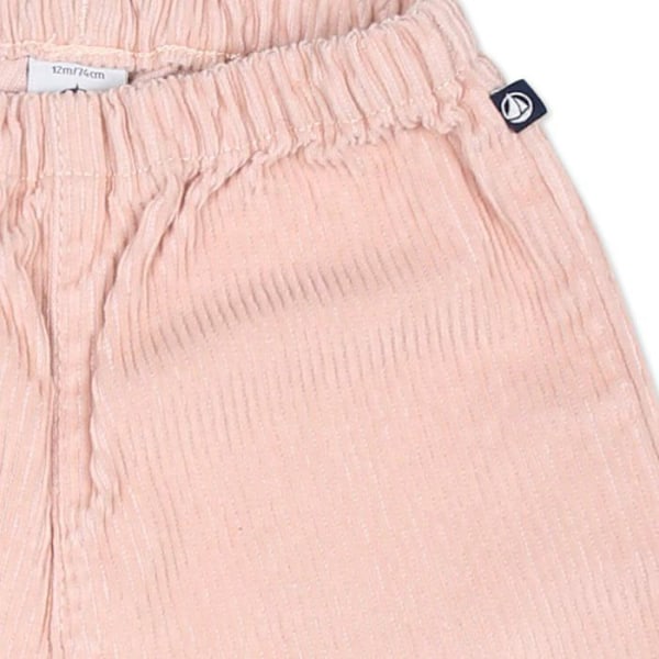 Petit bateau - A0B10 SALINE 03 - A0B10 Byxor Baby Flicka, Saline 18 Månader