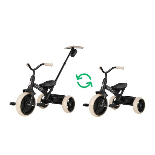 Trike Elite Pro Noir Svart