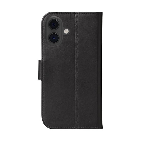 Étui för iPhone 16 Folio Modell Copenhagen med Kortfack DBRAMANTE1928 Svart Svart