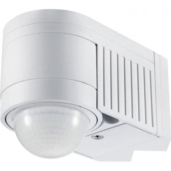 Maclean EnergyE20 12m 360° MC Infraröd rörelsesensor Vit