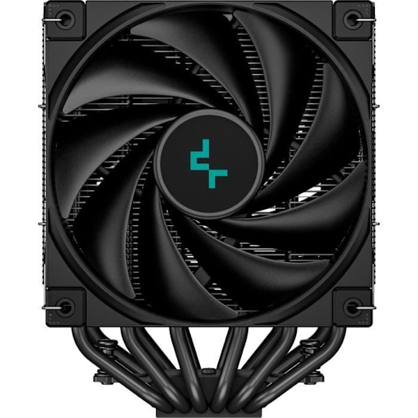 Deepcool - AK620 Digital (Svart) - CPU-kylare - 2x120mm