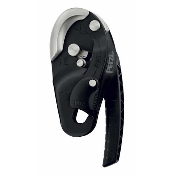 Nedstigning med självbromsande funktion - PETZL - Kompakt - Svart - Unisex - Klättring Svart