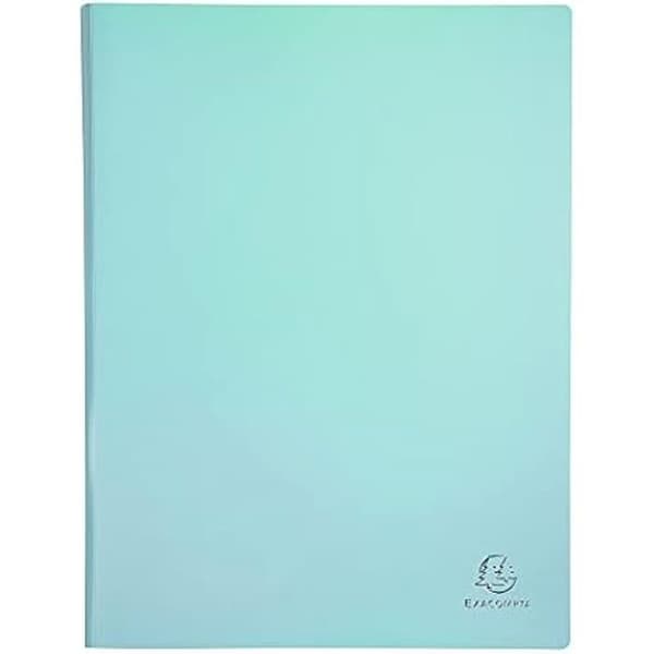Dokumentskydd - EXACOMPTA - Ref. 88560E - 50 klara fickor - A4 24x32 cm - Optimal skydd slumpmässig