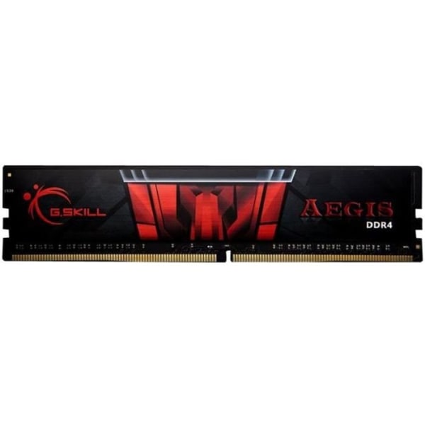 GSKILL - PC RAM-minne - Aegis - 8Go - 3000 Mhz - DDR4 - CAS 16 (F4-3000C16S-8GISB)