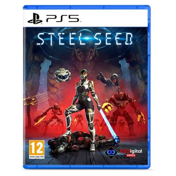 Steel Seed (PS5) Ny