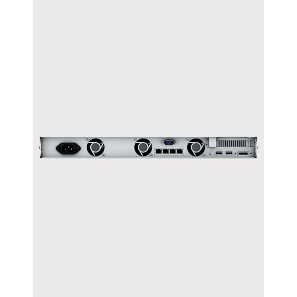 NAS-server - Synology - RS822+ - 4 fack - AMD Ryzen-processor - 2 GB DDR4 RAM