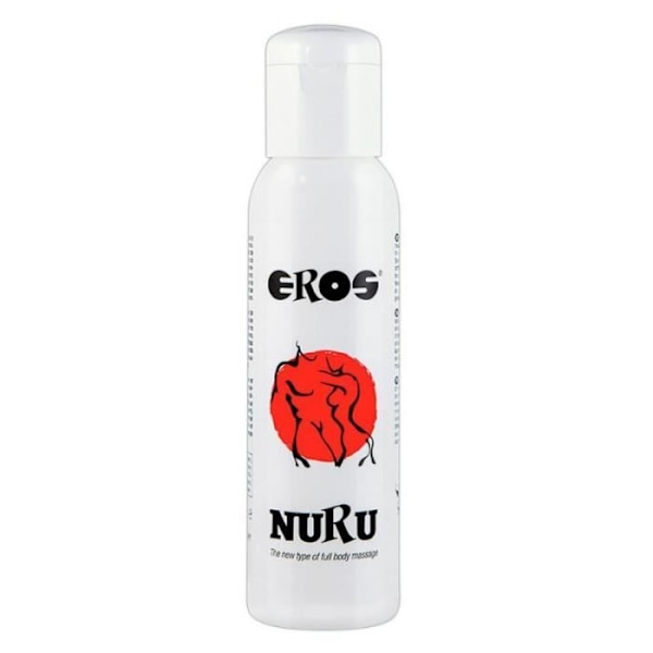 Nuru massage - Eros - 250 ml - Luktfri - Silikonfri - Rik på mineralsalter