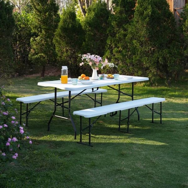 Tabell NILS Camp NC1618 vit