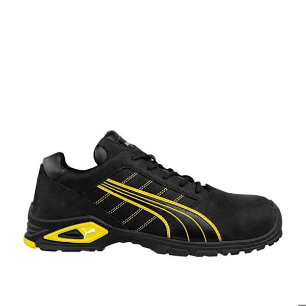 Säkerhetsskor - Puma - Amsterdam Low S3l Fo Sr - Svart/Gul - Unisex - Optimal komfort svart/gul 44