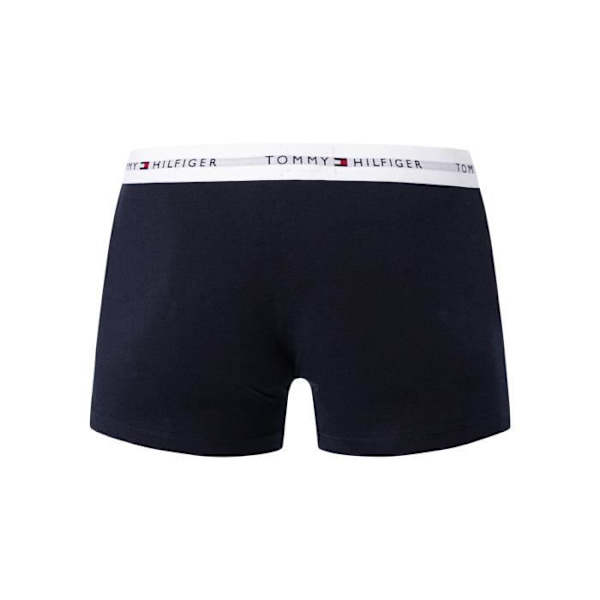 Tommy Hilfiger herr signatur bomull 3-pack boxershorts, flerfärgad Flerfärgad jag