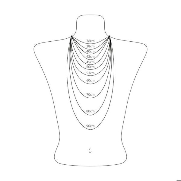 Thomas Sabo - KE1107-001-12-L70 - Halsband - Unisex - 925 Silver - 70 cm