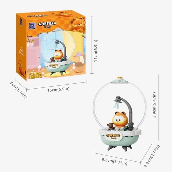 Figurer - Pantasy - 86802 - Byggsats - 140 delar - Höjd 14 cm