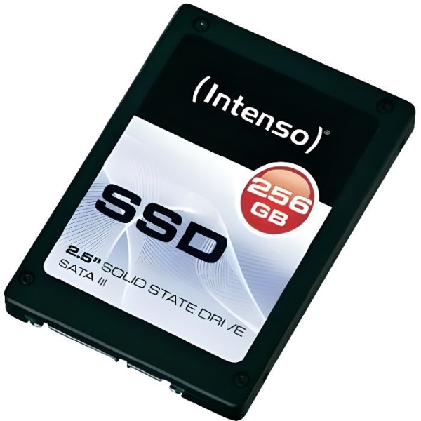Intern hårddisk INTENSO SSD TOP 3812440 256GB 2
