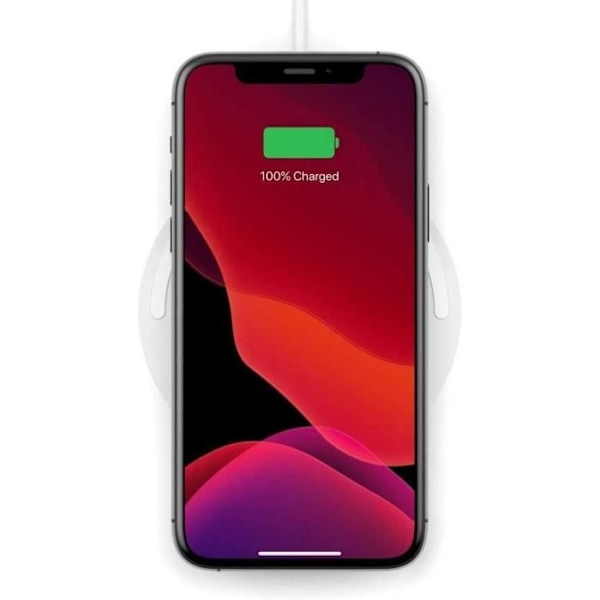 BELKIN - laddare vit - 10W Trådlös laddning Pa Vit