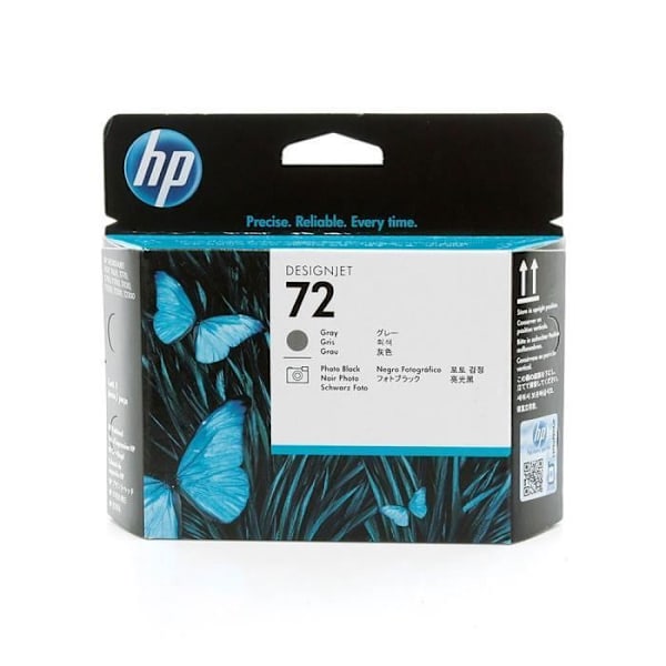 HP C9374A bläckpatron - 130 ml - Grå för T1100