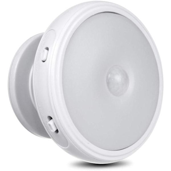LED-lampa med rörelsedetektor PIR skymningssensor Maclean MCE223 Vit