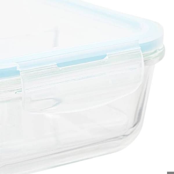 Förvaringsburk glas "Clipeat" 0,7L - 5five Transparent