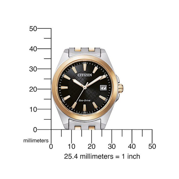 Citizen Eco-Drive damklocka Analog armband i rostfritt stål Flerfärgad EO1213-85E Flerfärgad