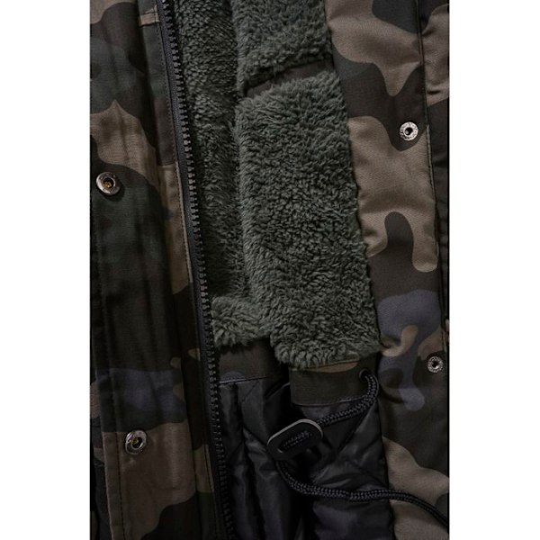 Brandit Marsh Lake parkas för kvinnor darkcamo XS