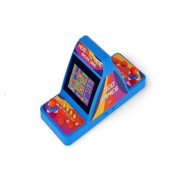 Borne arcade Legami - HTH0001 - Mini Videospel, , Blå