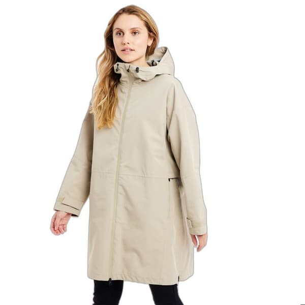 Vattentät jacka dam Protest Prttislit - bamboobeige Bambubeige 34