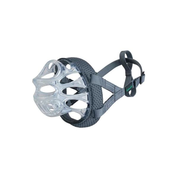 Muzzle - Baskerville - INVISA - Storlek 1 - Vadderad - Justerbar - Bittålig