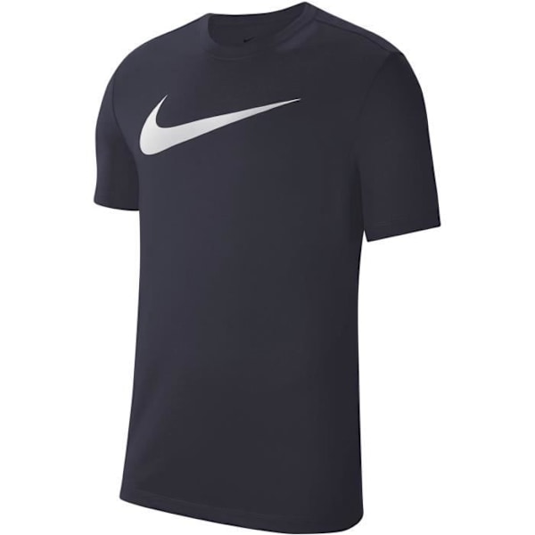 Nike marinblå T-shirt med stor logotyp CW6936-451 - Vuxen - Andas Dri-FIT Marin jag