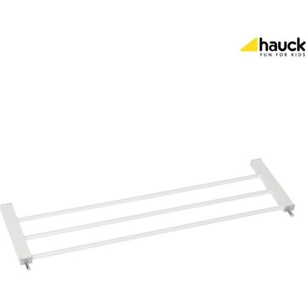 HAUCK Skyddsgrindsförlängning 21 cm - Vit Grå