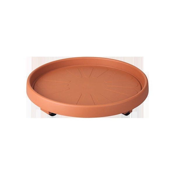 SOTTOVASO MED HJUL UNIVERSAL PLANTTAXI 35CM TERRAKOTTA