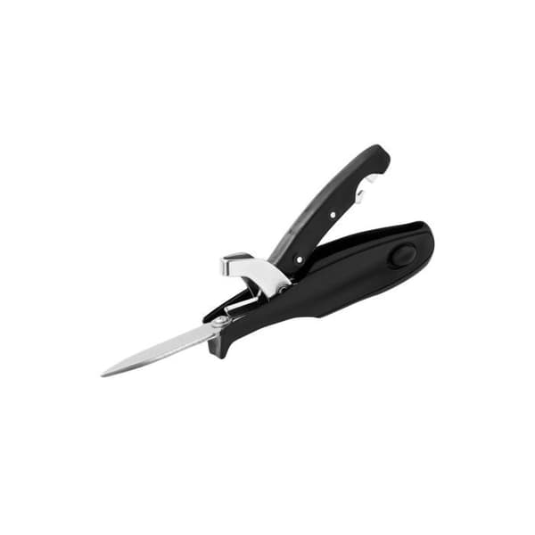 Ostronkniv 2 i 1 18 cm FM Professional Divers Grå