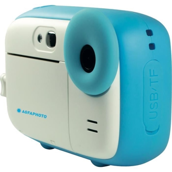 REALIKIDS CAM Instant Camera for Kids Blue Agfa Photo