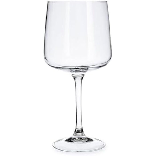 Glasögon - NO NAME - GINGER - Box med 6 - Sträckt glas - 66cl Transparent Transparent