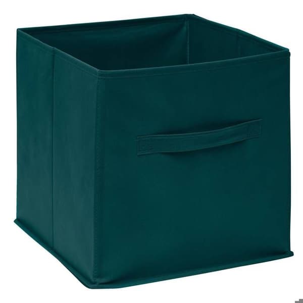 Förvaringskorg - FIVE - Mix'n Modul - 31x31 cm - Petrolblå - Fällbar Olja