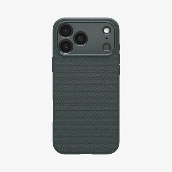 Spigen Coque Liquid Air™ Apple iPhone 17 Pro Max - Abyssgrön Mörkgrön