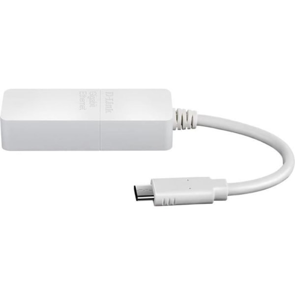 D-LINK USB-C till Gigabit Ethernet-adapter (DUB-E130)
