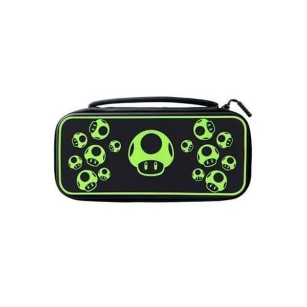 Pdp Deluxe 1-UP-fodral för Glow Dark Nintendo Switch-konsol - 0708056070076