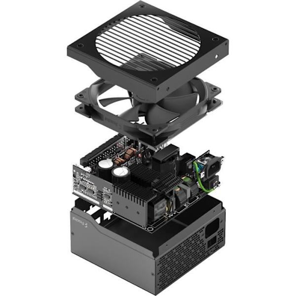 FRACTAL DESIGN ION+ 2 Platinium PC-strömförsörjning 760W (FD-P-IA2P-760-EU)