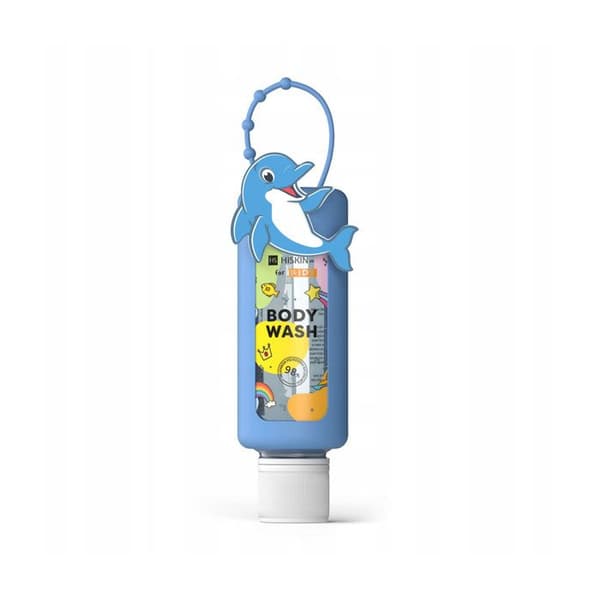Mini duschgel HISKIN barn delfin 75 ml