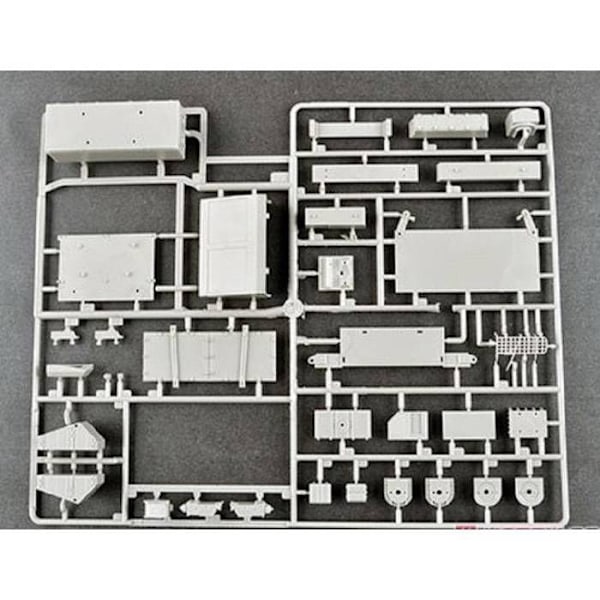 TRUMPETER - Modell av rysk S-300v 9s32 Grill Pan Tracking Radar Trumpeter 09522 1/35 Modell av stridsvagn Promo - Ref : 10267