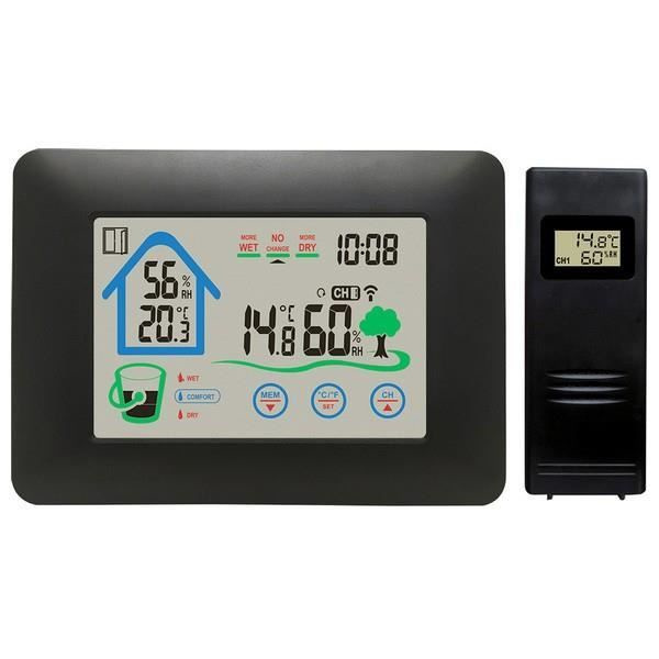 Denver Electronics WS-520 multifunktionsväderstation