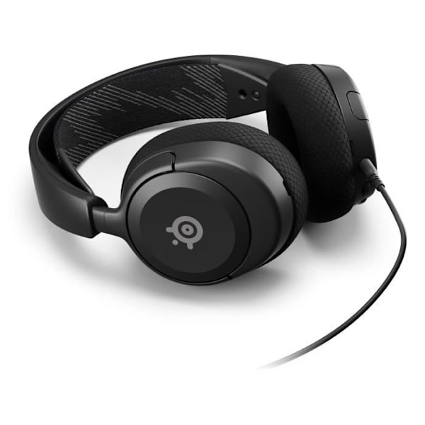 STEELSERIES Arctis Nova 1 Wired Gaming Headset Multiplatform Svart