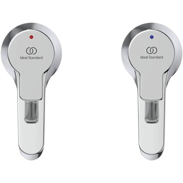Badkran - Ideal Standard - B1147AA - Kromad - 5 års garanti - 2 hål Krom