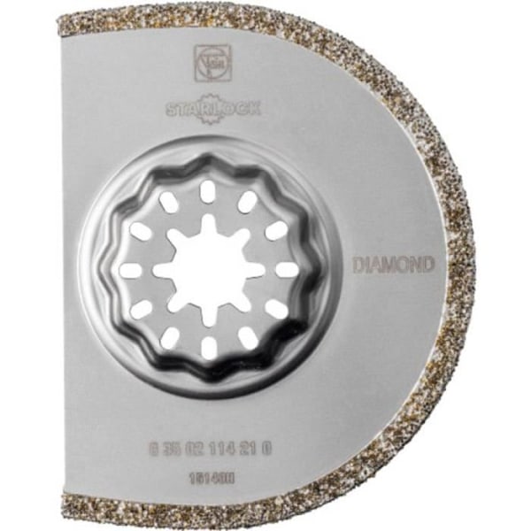 Segmenterad sågklinga - FEIN - 63502114230 - Diamant - 75 mm - 5 stycken