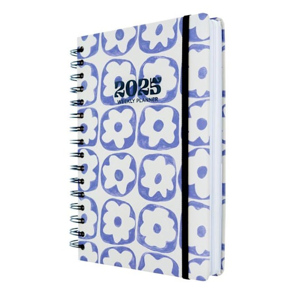 Kokonote - AEKOSVA5P2402 - Agenda Semainier 2024 2025 Skol - Spiral Agenda - August 2024 till December 2025