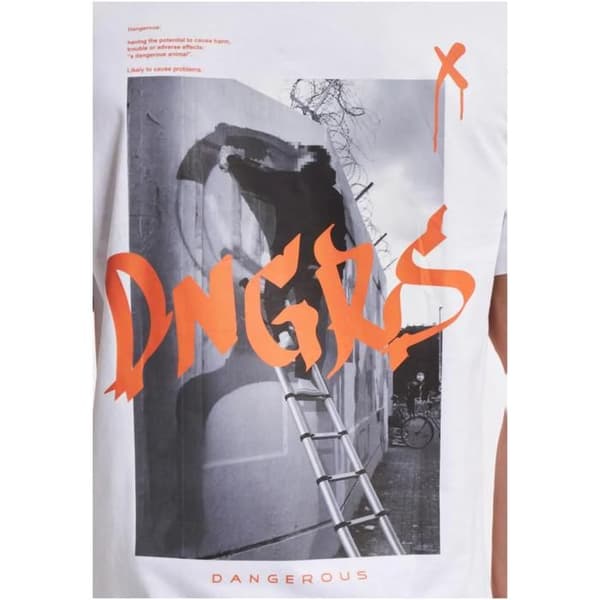 T-shirt Dangerous DNGRS Extrem vit S